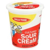 Valu Time Cultured Sour Cream