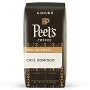 Peet's Coffee Café Domingo, Medium Roast Ground Coffee,  Bag