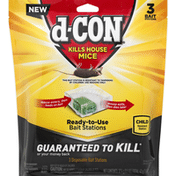 d-CON Ready-To-Use Bait Station