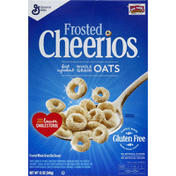 Cheerios Cereal, Whole Grain Oat, Frosted