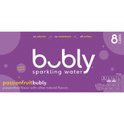 bubly Passionfruit Flavored Water