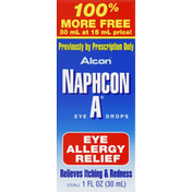 Naphcon A Eye Drops, Eye Allergy Relief