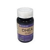Mrm Nutrition Dhea 25 Mg Healthy Aging Dietary Supplement Vegan Capsules