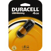 Duracell USB Memory, 4GB