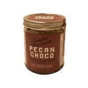 Beardy Boys Organic Pecan Choco Artisanal Nut Butter