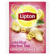Lipton Herbal Tea Bags Lemon Ginger
