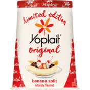 Yoplait Original Banana Split Low Fat Yogurt