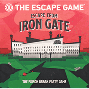 Pressman Game, Escape from Iron Gate, Ages 13+