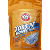 Arm & Hammer Laundry Detergent, Single Use Power Paks, Toss N' Done