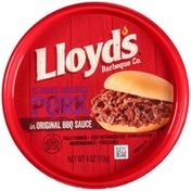 Lloyd's Barbeque Co. Seasoned Shredded Pork in Original BBQ Sauce