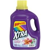 Xtra Liquid Laundry Detergent, Tropical Passion,