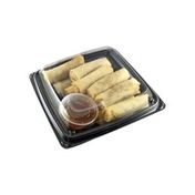 The Fresh Market Vegetable Spring Rolls With Sauce