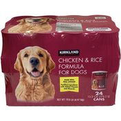 what are the ingredients in kirkland dog food