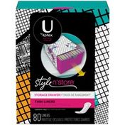 U by Kotex Barely There* Thin Pantiliners