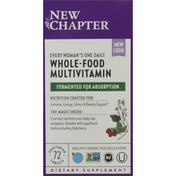 New Chapter Multivitamin, Whole-Food, Vegetarian Tablets