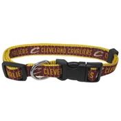 Pets First Medium Size Cleveland Cavaliers Dog Collar
