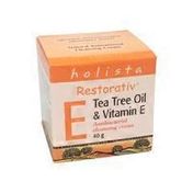 Holista Tea Tree Oil & Vitamin E Moisturizing Cream