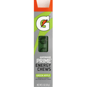 Gatorade Energy Chews, Green Apple
