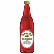 Distributed Consumables Liter Rose's Grenadine