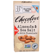 Chocolove Almonds & Sea Salt In Milk Chocolate Bar