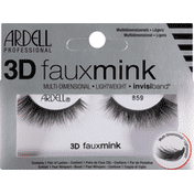 Ardell Lashes, 3D FauxMink, 859