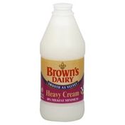 Browns Dairy Heavy Cream