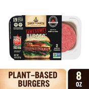 Sweet Earth Awesome Burger Patties Plant Based Protein