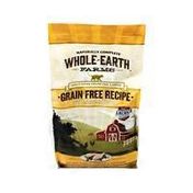 Whole Earth Farms Grain Free Recipe With Real Chicken Natural Food For Cats With Added Vitamins & Minerals