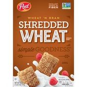 Post Shredded Wheat Wheat'n Bran