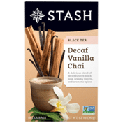 Stash Tea Decaf Vanilla Chai Black Tea