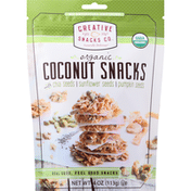 Creative Snacks Co. Coconut Snacks, Organic