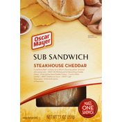 Oscar Mayer Sub Sandwich, Steakhouse Cheddar