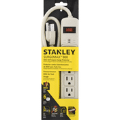 Stanley Surge Protector, All-Purpose, 800 Joules