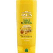Garnier Fructis Triple Nutrition Conditioner, Dry to Very Dry Hair