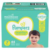 Pampers Swaddlers Active Baby Diaper Size 7