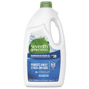 Seventh Generation Dishwasher Detergent Gel Free & Clear