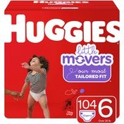 Huggies Diapers, Size 6