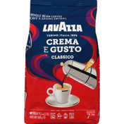 Lavazza Coffee, Whole Bean, Medium, Classico