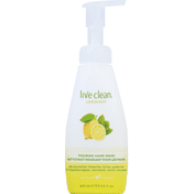 Live Clean Lemon Mint Foaming Hand Wash