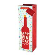 Cakewalk (Bags) Happy Wine Day To You Wine Bag