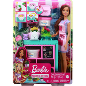 Barbie Doll and Playset, Florist, You Can Be Anything