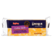 Hy-Vee Colby Jack A Blend Of Colby And Monterey Jack Cheeses