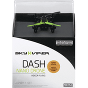 Sky Viper Drone, Nano, Dash, Indoor Flying