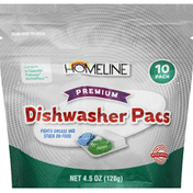 Homeline Dishwasher Pacs, Premium
