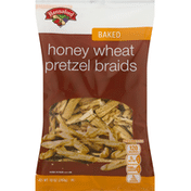 Hannaford Honey Wheat Pretzel Braids