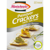 Manischewitz Passover Crackers Garlic Tam Tams