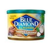 Blue Diamond Toasted Coconut Flavored