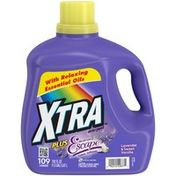 Xtra Liquid Laundry Detergent, Lavender Vanilla,