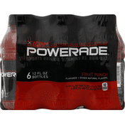 Powerade Sports Drink, Fruit Punch Flavored