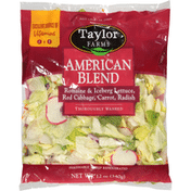 Taylor Farms American Blend Salad